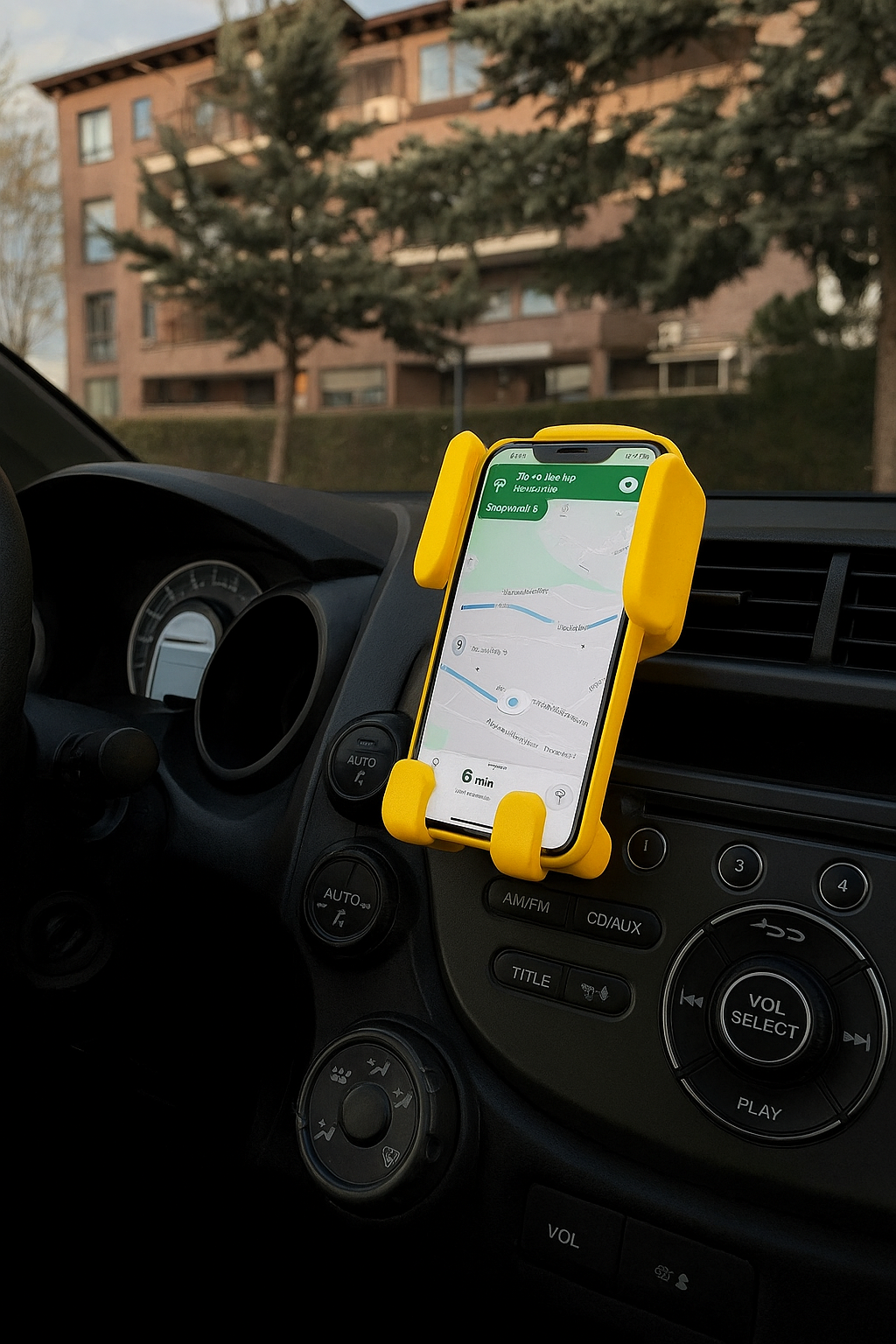 Crocodile Car Phone Holder - Air Vent Mount