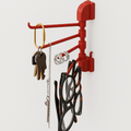 Rotatable Hook Set for IKEA SKADIS Pegboard - OzFDM