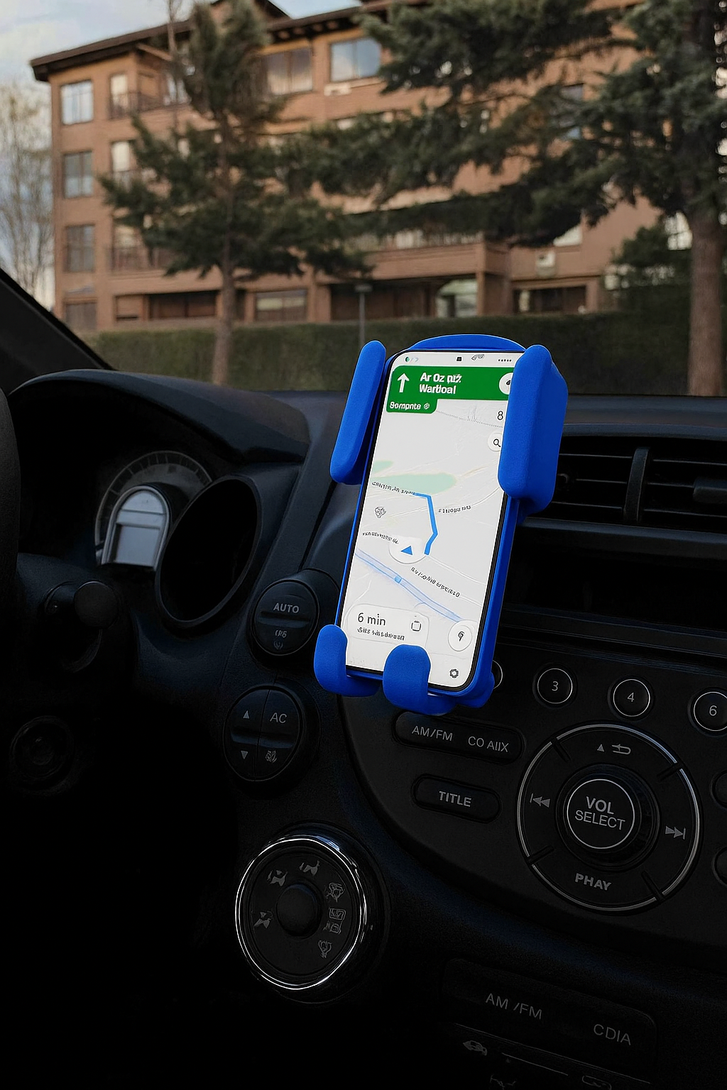 Crocodile Car Phone Holder - Air Vent Mount