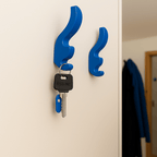 Squirrel Wall Hook Key Holder