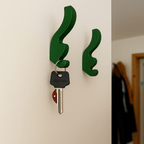 Squirrel Wall Hook Key Holder