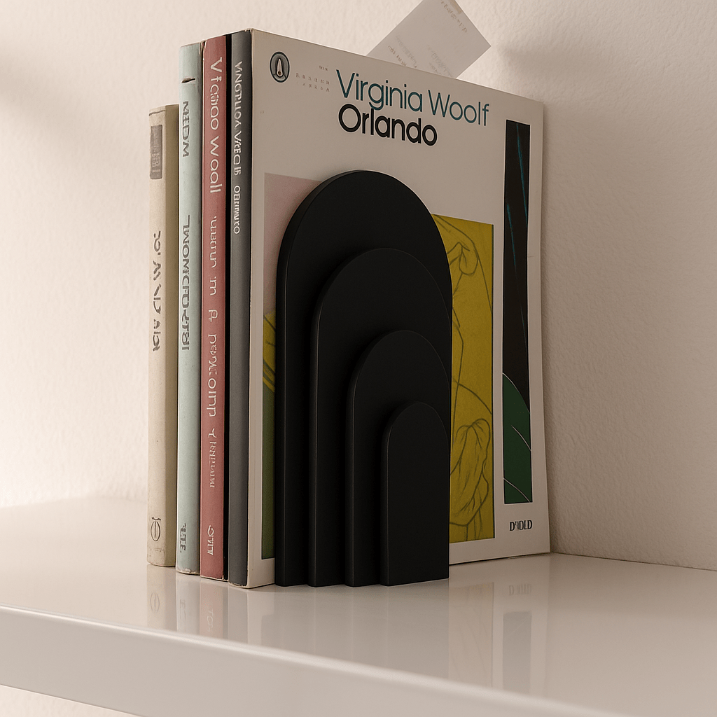 Minimal Arch Bookend and Shelf Organiser - OzFDM