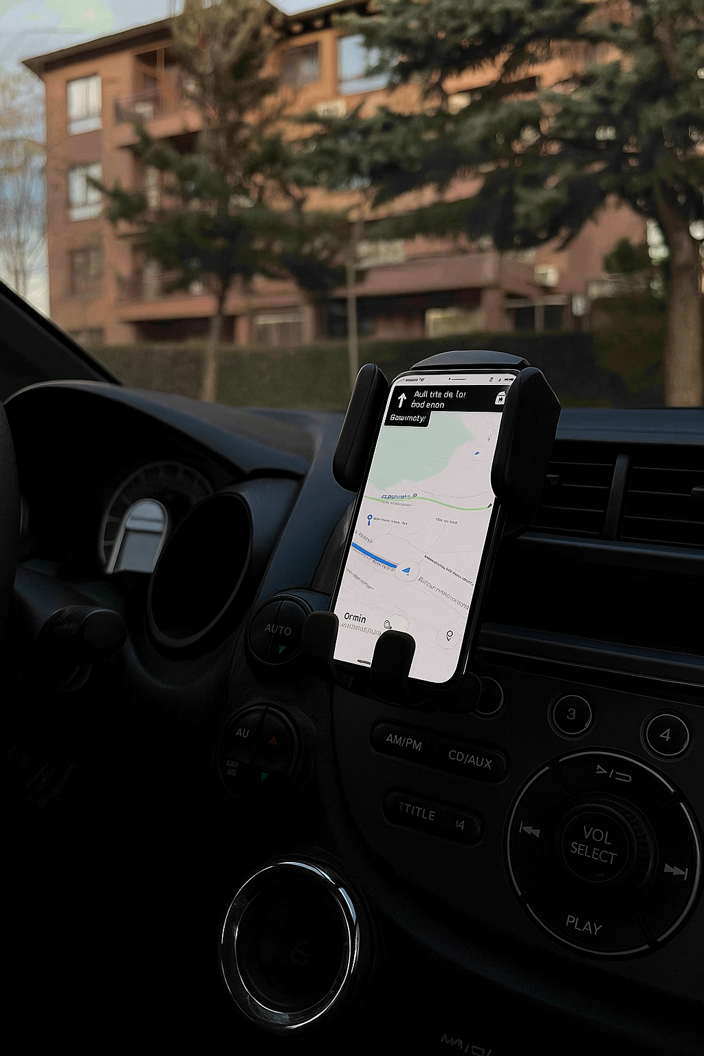 Crocodile Car Phone Holder - Air Vent Mount