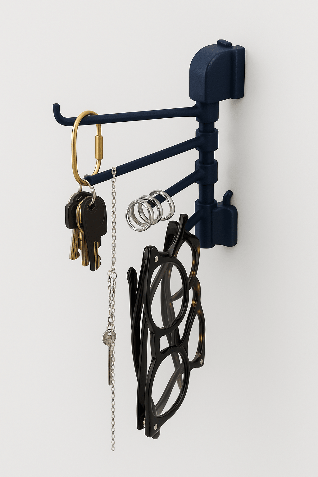 Rotatable Hook Set for IKEA SKADIS Pegboard - OzFDM