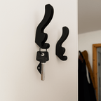 Squirrel Wall Hook Key Holder