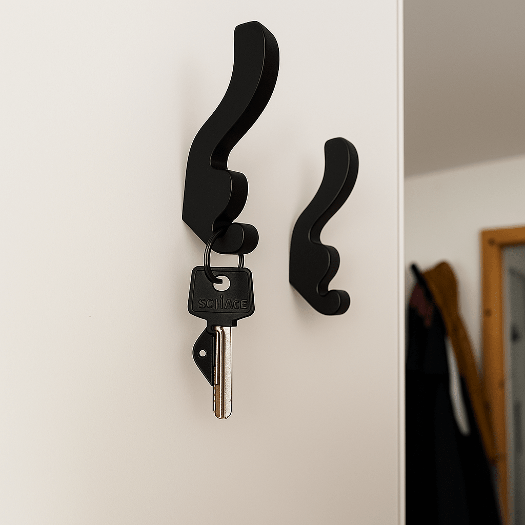 Squirrel Wall Hook Key Holder