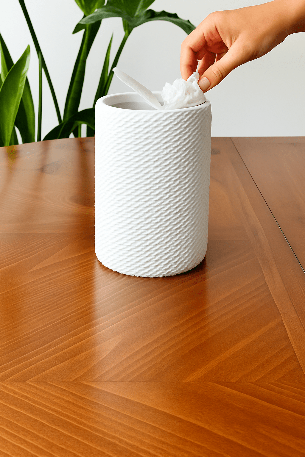 Grano Textured Desktop Bin with Print-in-Place Swing Lid - OzFDM