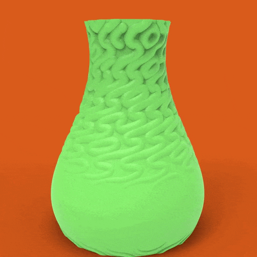 Dragon Vase