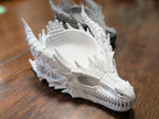 Dragon Skull Catchall Bowl, 3D Printed Key and Dice Tray