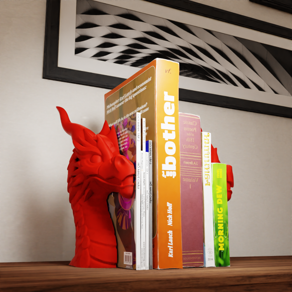 Dragon Book Holder