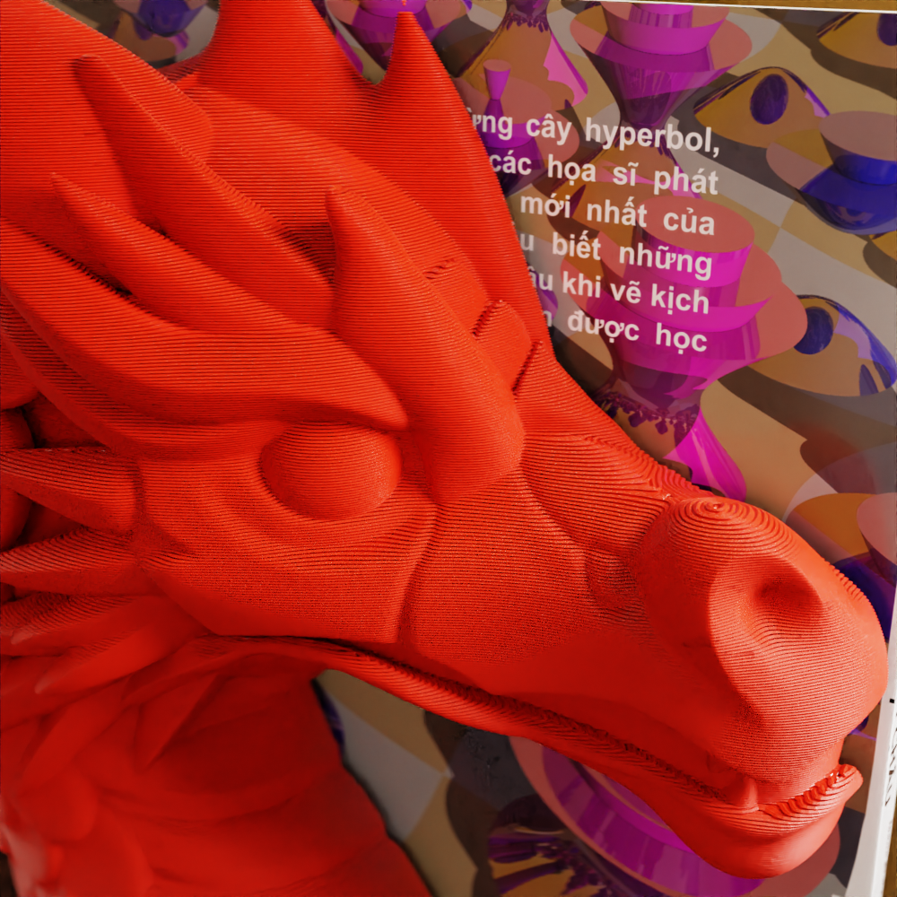 Dragon Book Holder