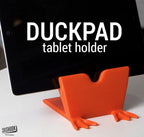 Duckpad Duck Feet Tablet Stand, 3D Printed iPad Holder
