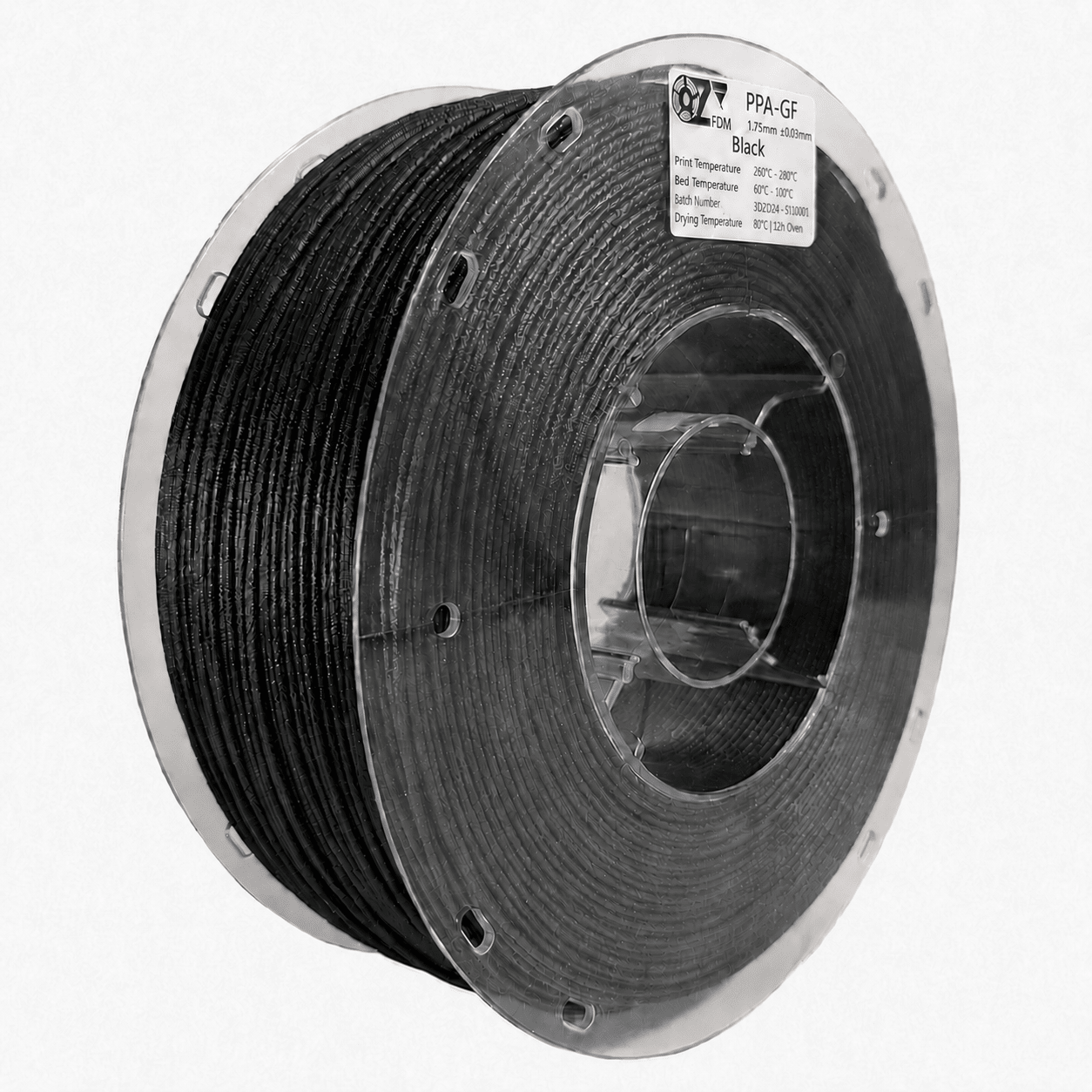1.75 mm PPA-GF Filament - 1 KG - OzFDM