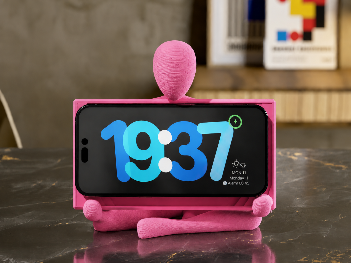 Nobody MagSafe iPhone Figurine Stand