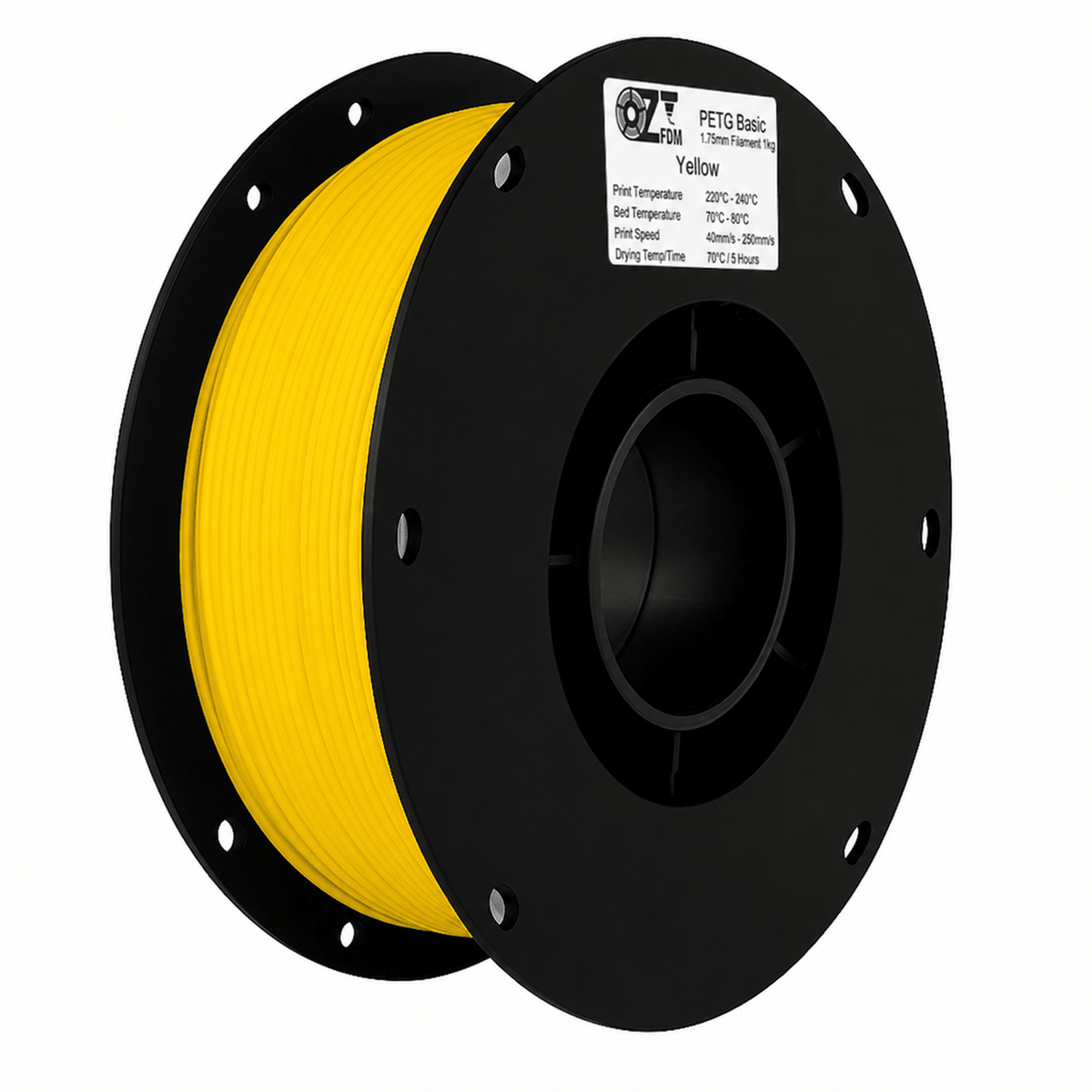 1.75 mm PETG Basic Filament - 1 KG - OzFDM