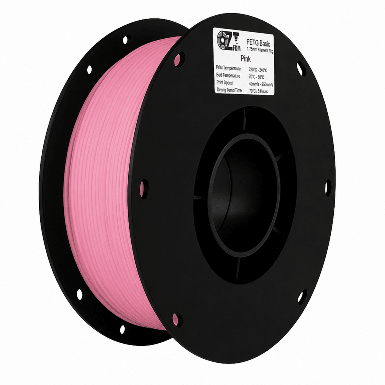 1.75 mm PETG Basic Filament - 1 KG - OzFDM