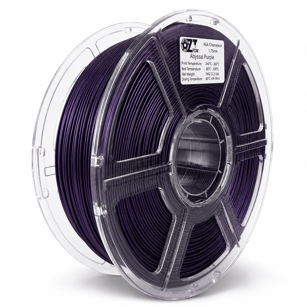 1.75 mm ASA Chameleon Filament - 1 KG - OzFDM