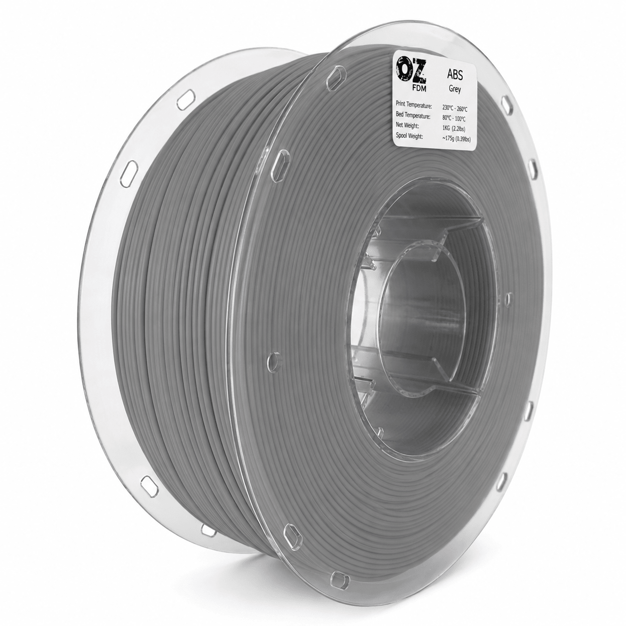 1.75 mm ABS Filament - 1 KG - OzFDM
