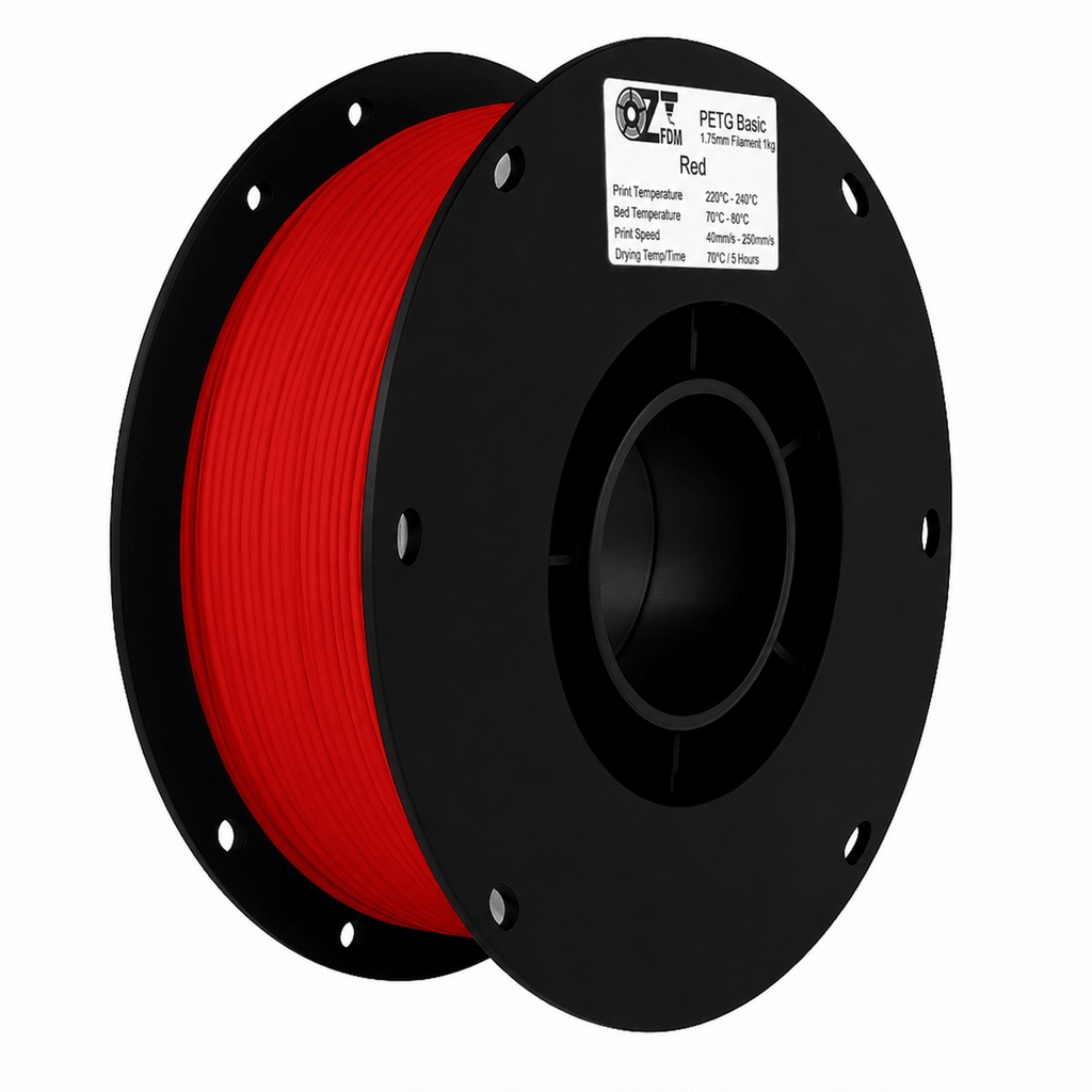 1.75 mm PETG Basic Filament - 1 KG - OzFDM
