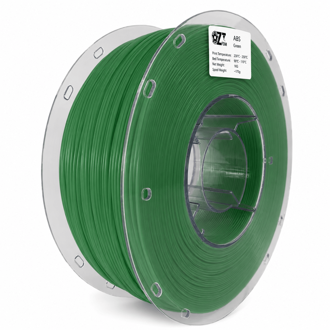 1.75 mm ABS Filament - 1 KG - OzFDM