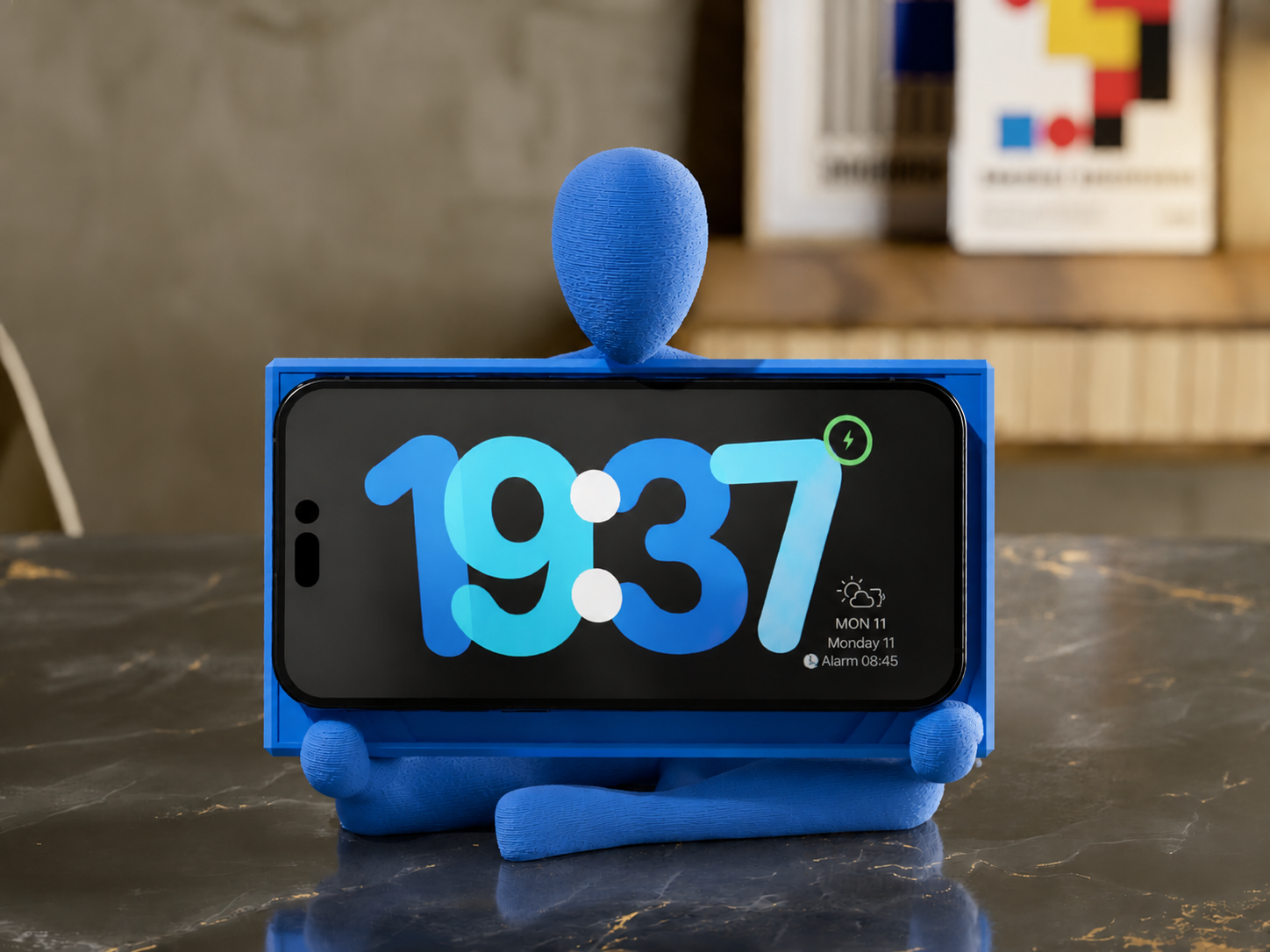Nobody MagSafe iPhone Figurine Stand