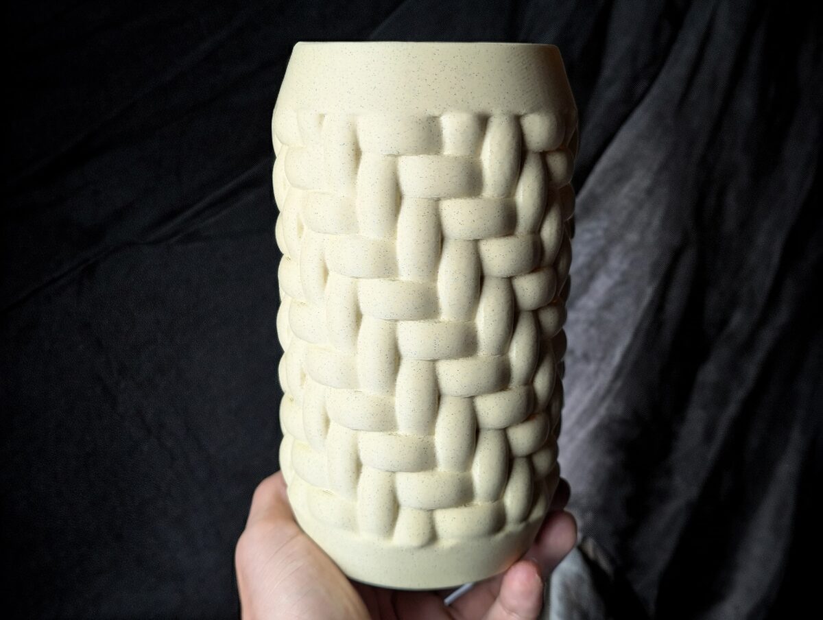 Cotton - Forma Vase Collection