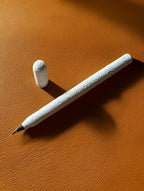 Wave Pen Sleeve, 3D Printed Textured Bic Pen Cover