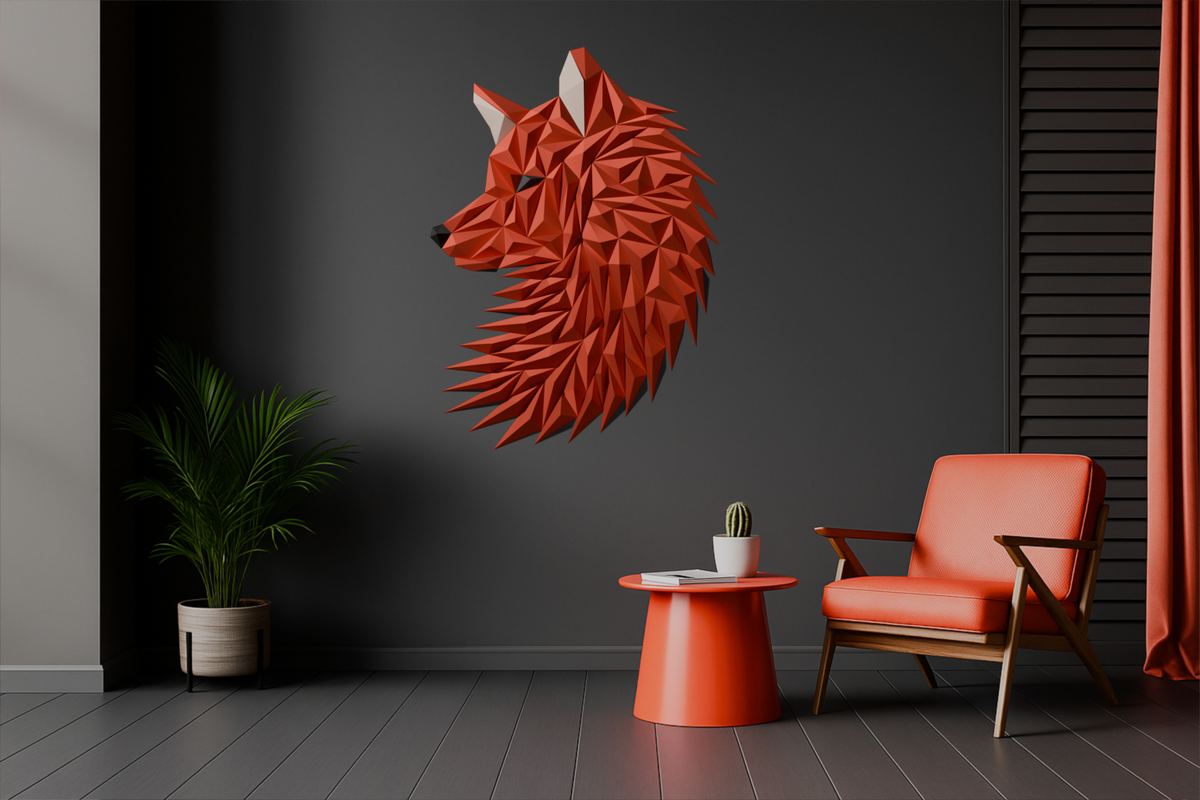 Wolf (Fox) Head