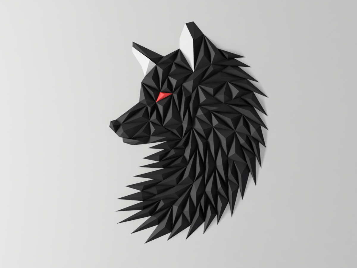 Wolf (Fox) Head