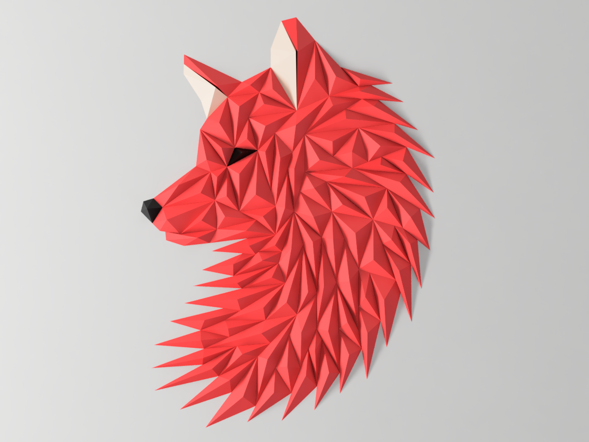Wolf (Fox) Head