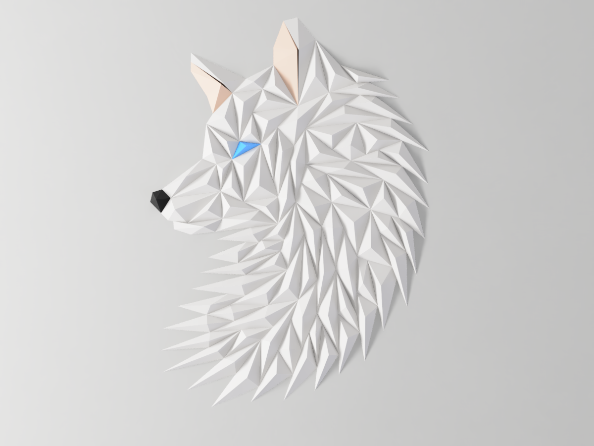Wolf (Fox) Head