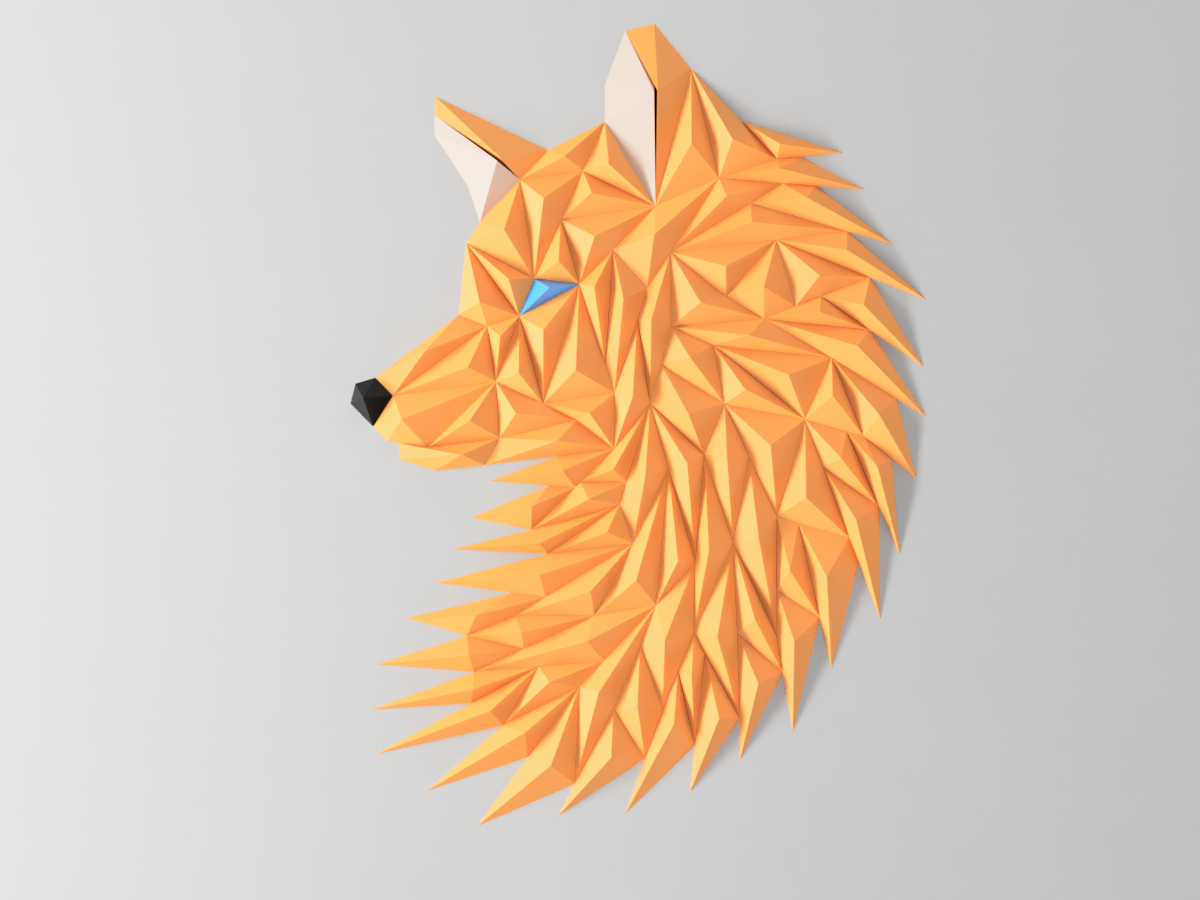 Wolf (Fox) Head