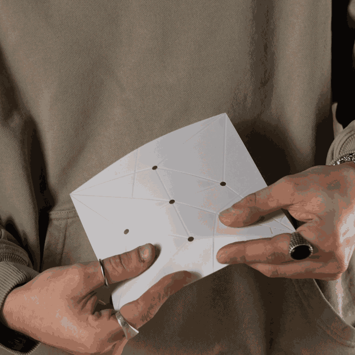 3D Printed Origami