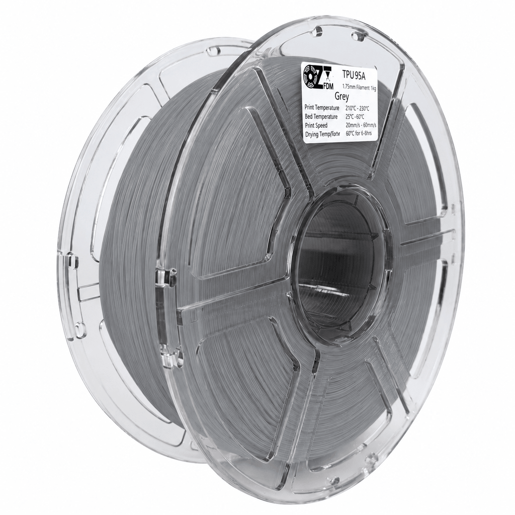1.75 mm TPU95A Filament - 1 KG - OzFDM