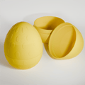 Dotted Easter Egg Container, 3D Printed Twist-Open Storage Box