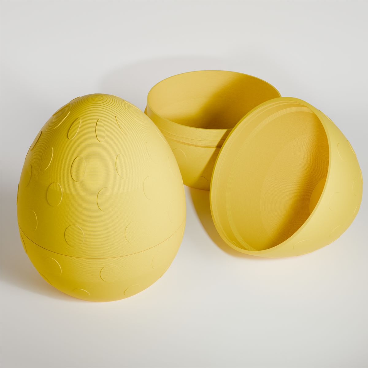 Easter Egg Container - Dotted