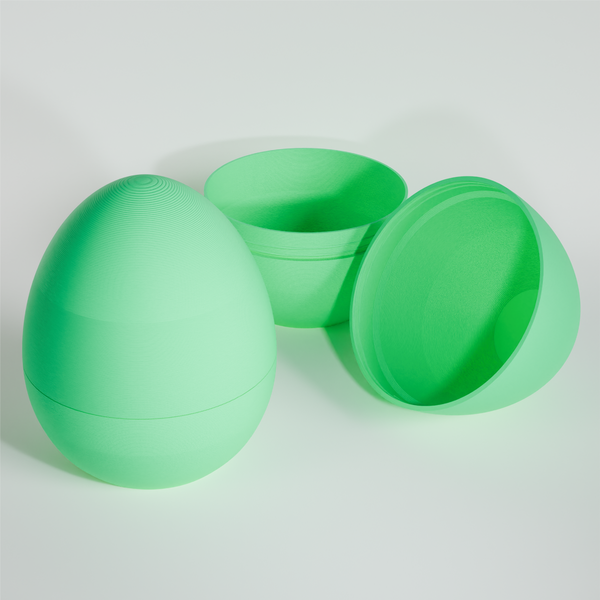 Easter Egg Container - Plain