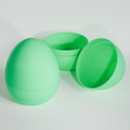 Twist-Open Easter Egg Container, 3D Printed Storage Egg