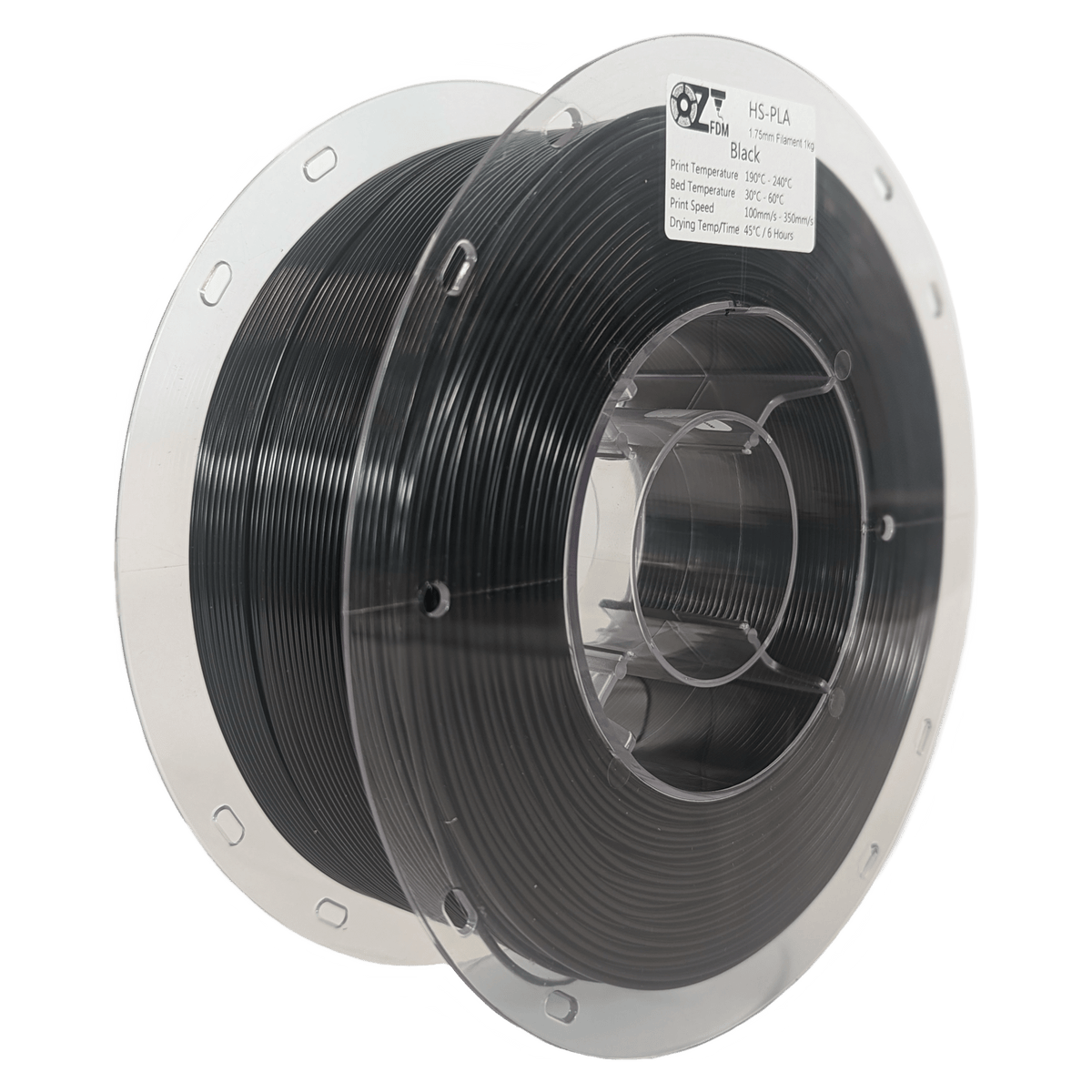 OzFDM High Speed PLA Solid Colours 3D Printing Filament 1.75mm 1KG - OzFDM
