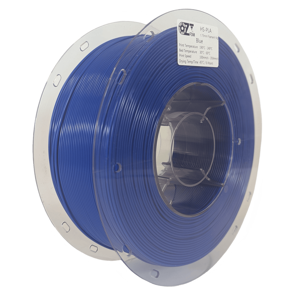 OzFDM High Speed PLA Solid Colours 3D Printing Filament 1.75mm 1KG - OzFDM