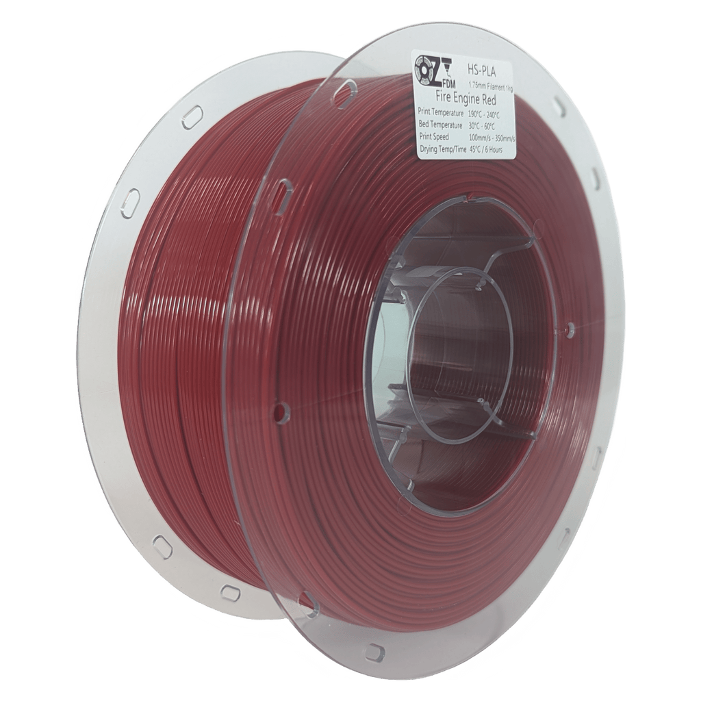 OzFDM High Speed PLA Solid Colours 3D Printing Filament 1.75mm 1KG - OzFDM