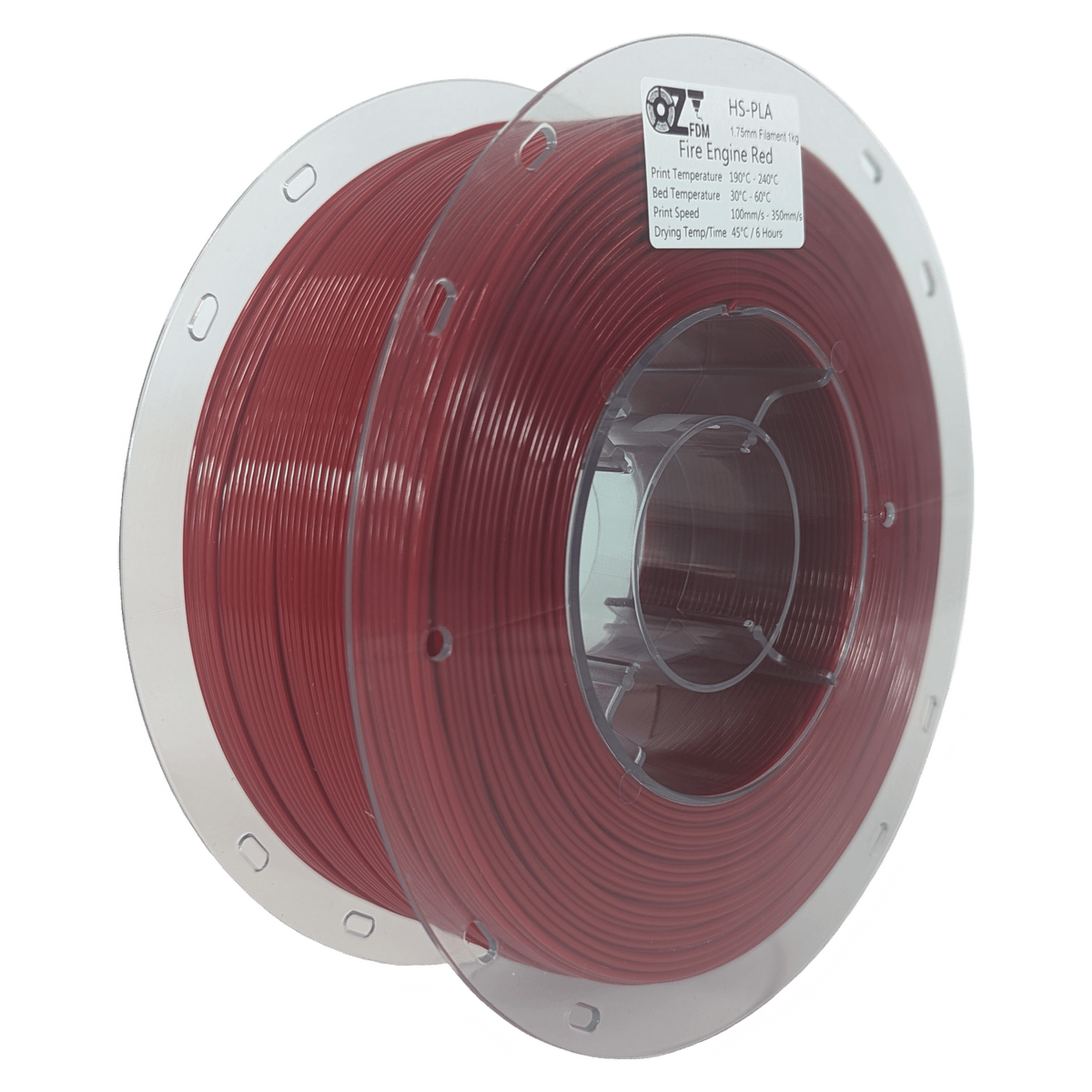 OzFDM High Speed PLA Solid Colours 3D Printing Filament 1.75mm 1KG - OzFDM