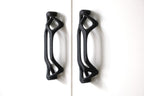 Skeleton Lattice Cabinet Handle, 3D Printed Furniture Pull