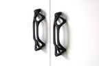 Skeleton Lattice Cabinet Handle, 3D Printed Furniture Pull