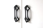 Skeleton Lattice Cabinet Handle, 3D Printed Furniture Pull