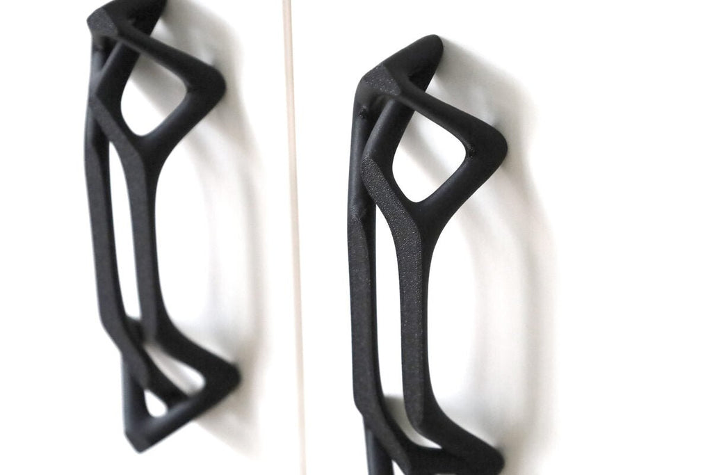Skeleton Lattice Cabinet Handle, 3D Printed Furniture Pull