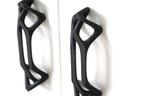 Skeleton Lattice Cabinet Handle, 3D Printed Furniture Pull