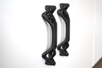 Skeleton Lattice Cabinet Handle, 3D Printed Furniture Pull