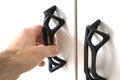 Skeleton Lattice Cabinet Handle, 3D Printed Furniture Pull