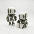 Articulated Robot Figure, 3D Printed Poseable Desk Toy